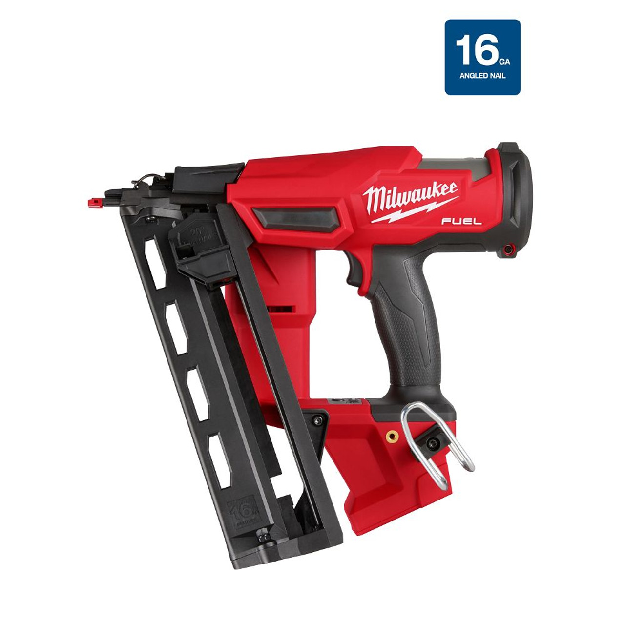 Milwaukee battery powered nail shop gun